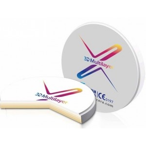 Disc 3D Multilayer A2 98x16mm